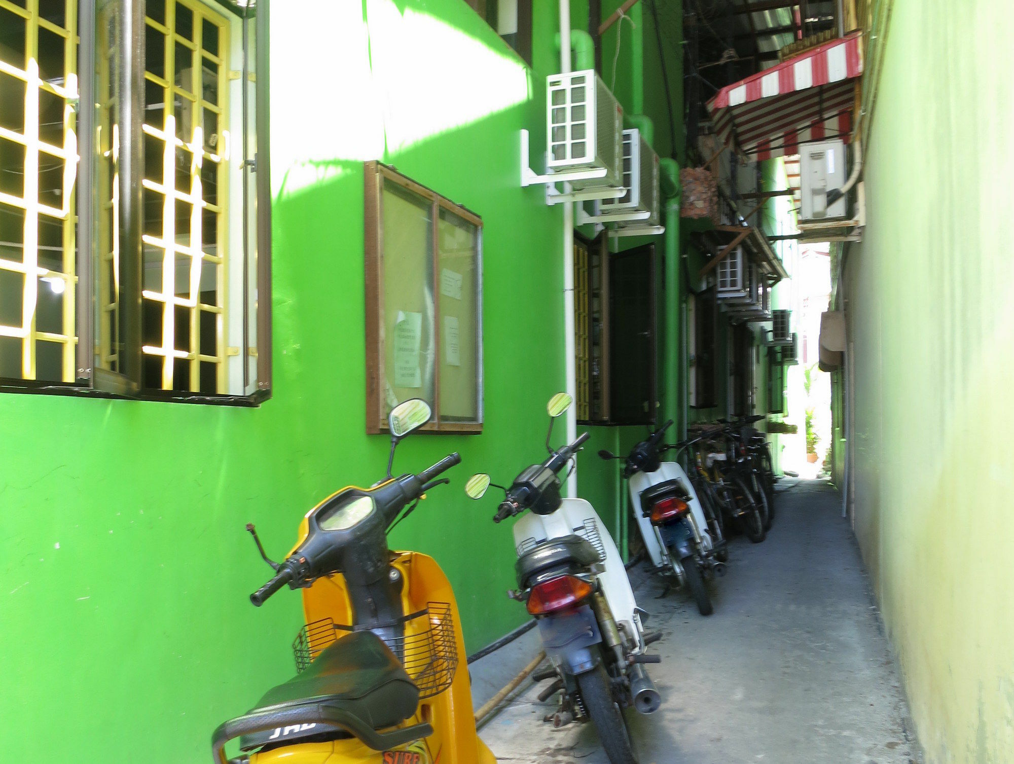 Pangkor Guesthouse Spk Kampong Sungai Udang Eksteriør billede