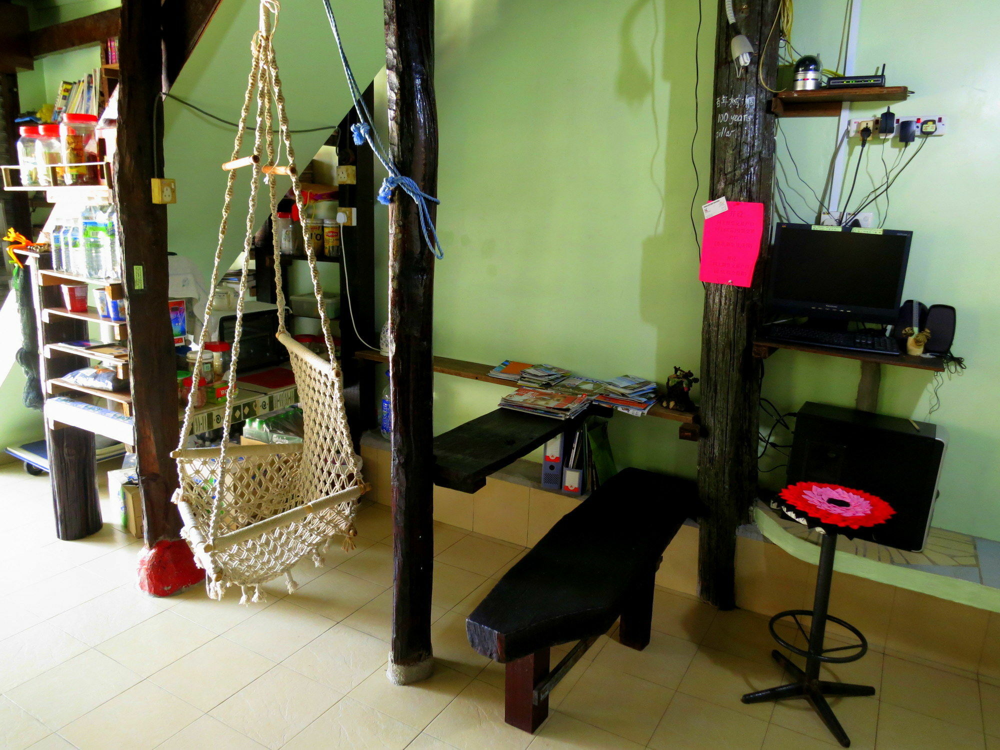 Pangkor Guesthouse Spk Kampong Sungai Udang Eksteriør billede